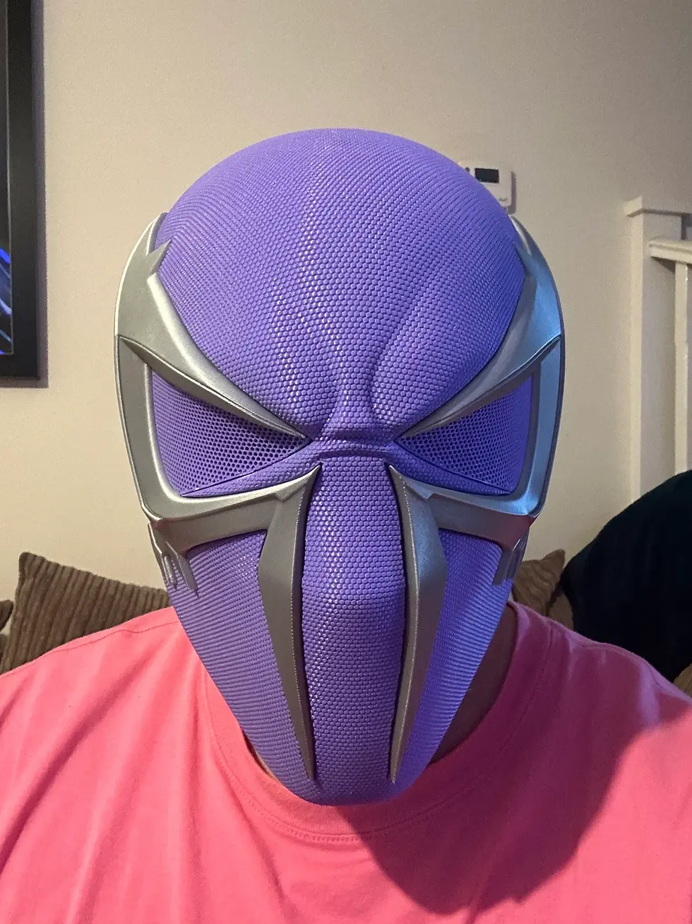 Thumbnail: Spider-man 2099 PS4 Helmet (& Spider Punk)