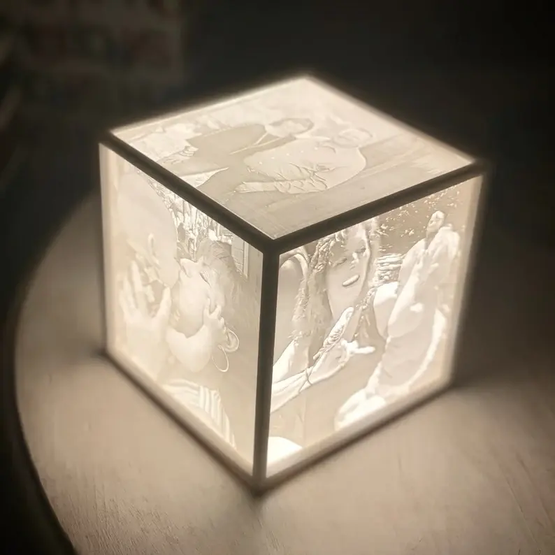 Thumbnail: Cube Lithophane