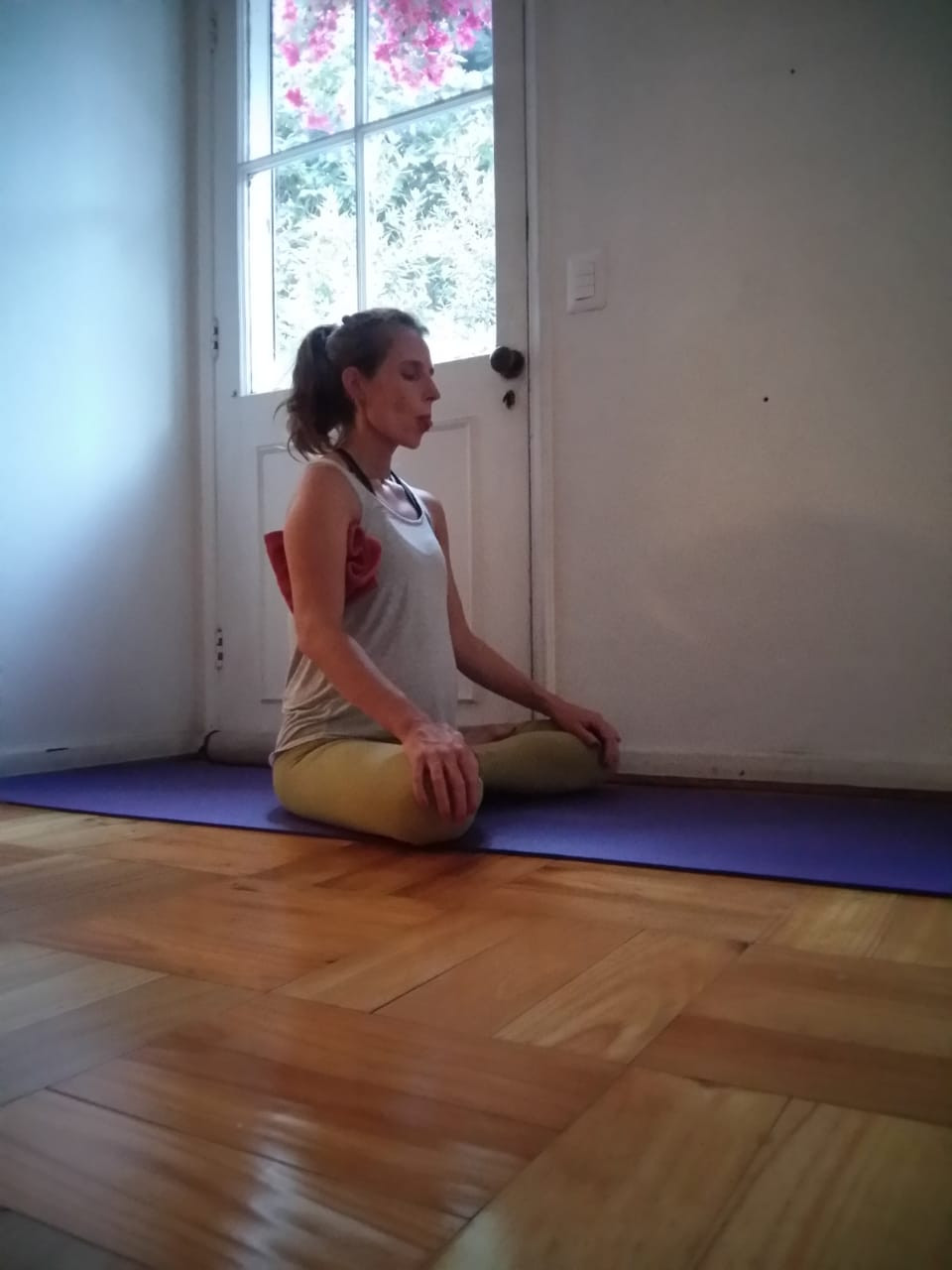 respiracion, yoga y embarazo