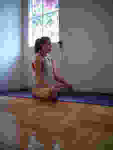 respiracion, yoga y embarazo