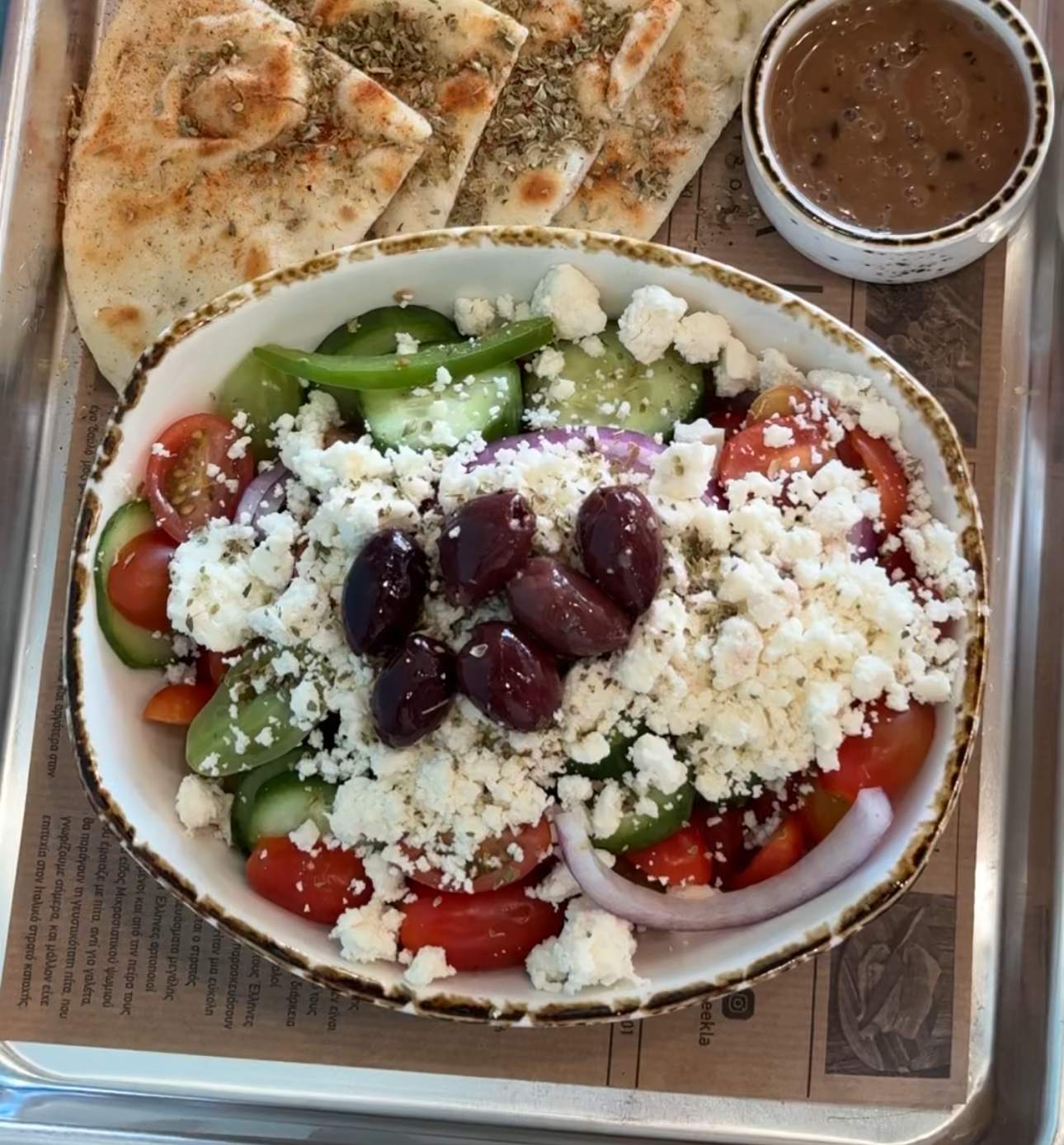 Arranged Food and Objects