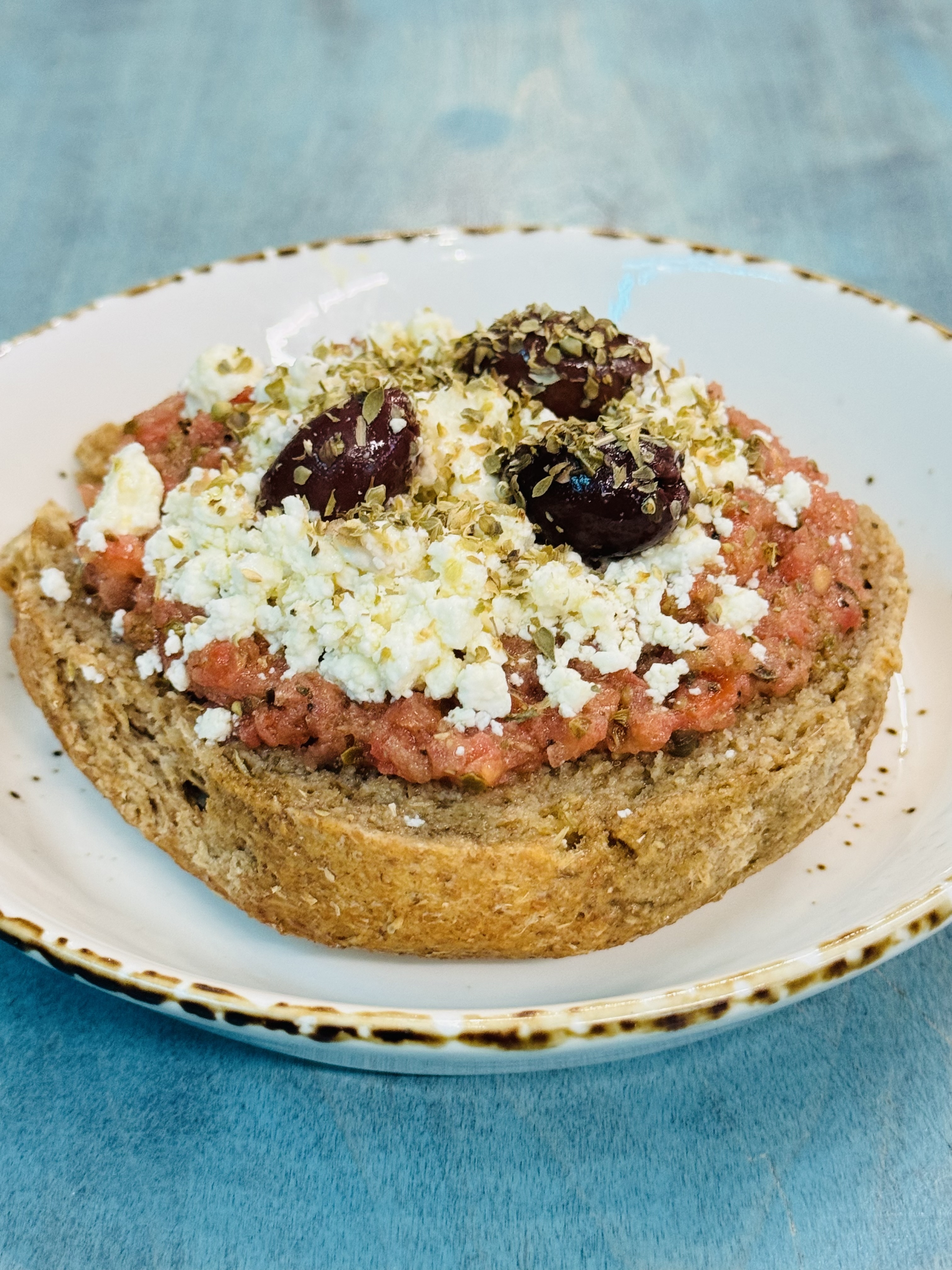 Arranged Food and Objects