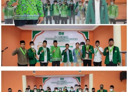 HIMMAH NWDI Resmi dilantik, DG Jamaluddin: Kader Harus Berjuang