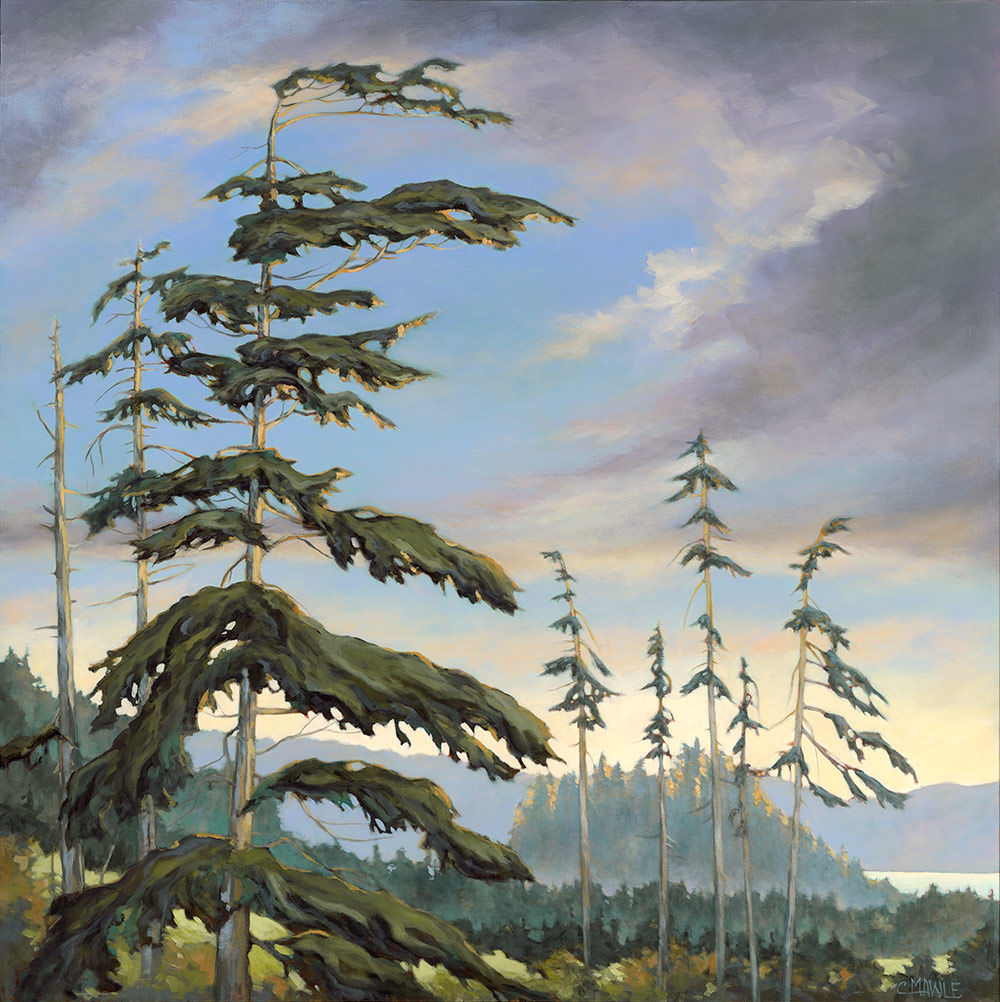 Looking Beyond the Storm  Limited Edition Reproduction