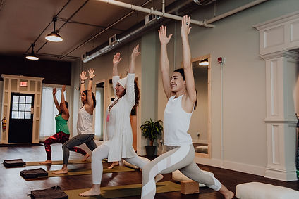 yoga class