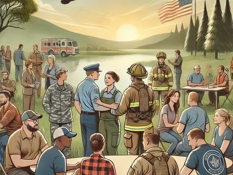 Building Strong Support Systems for Veterans and First Responders