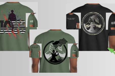 Supporting Veterans and First Responders Through Shopping: Fire For Effect Foundation, Shirts That Support