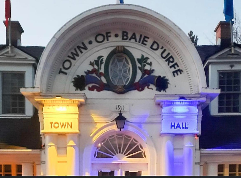 The Town of BaieD'Urfé announces support to the Ukrainian community