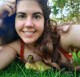 Juliana with duckling.jpg
