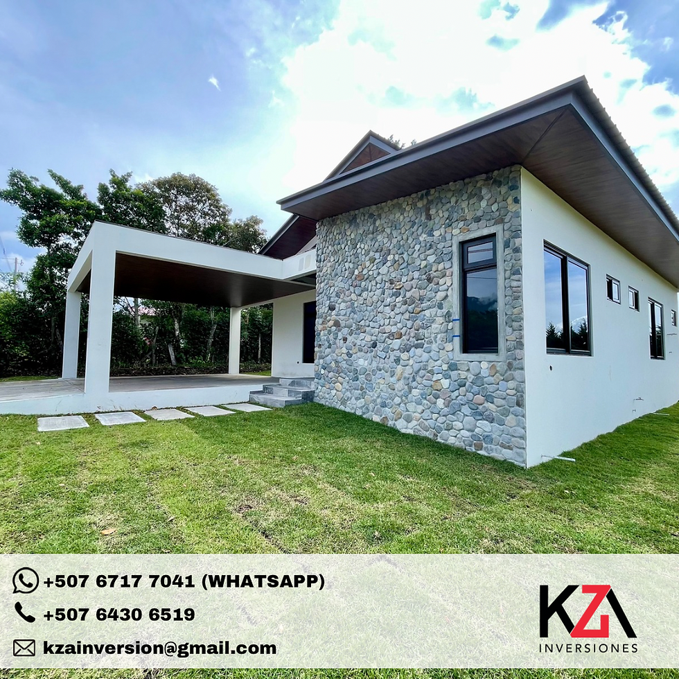 Boquete- Panama Tierras Altas