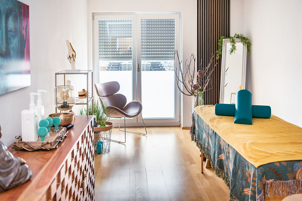 Deine Praxis gegen Schmerzen in Ulm