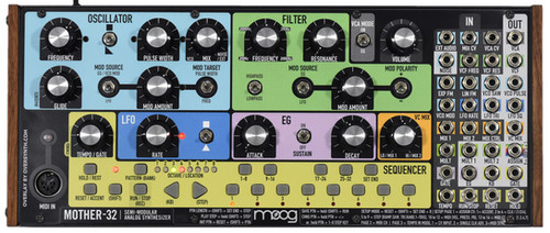 【即決可】MOOG Mother 32(送料込・デッキセイバー付) moog mother-32 & デッキセイバー