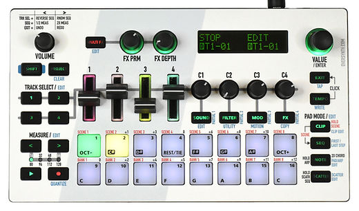 DTM・DAW Roland MC-101 Roland MC-101 - Attack Magazine
