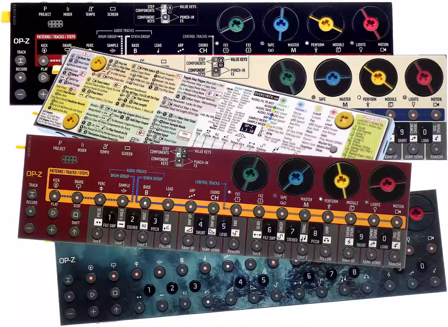 "5-Pack" For OP-Z -- Pick Any Five OP-Z Products (OP-Z Skins)