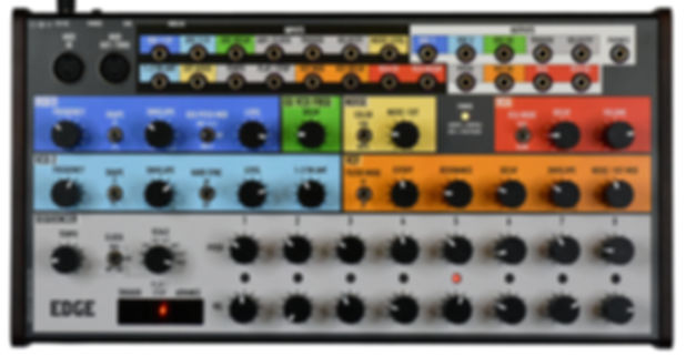 "Max Colors" Overlay For Behringer Edge