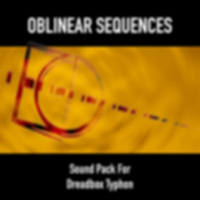 "Oblinear Sequences" Generative Ambient Sound Pack for Dreadbox Typhon