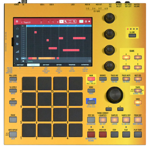 mpc one akai サンプラー AKAI Professionalのスタンドアローンサンプラー、MPC One＋のご