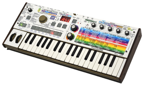 KORG microKORG xl 限定　ベージュ 希少 美品】KORG microKORG xl 限定色 ベージュ - メルカリ