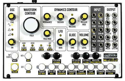 "Whitephase" Overlay For Cre8Audio West Pest | Oversynth