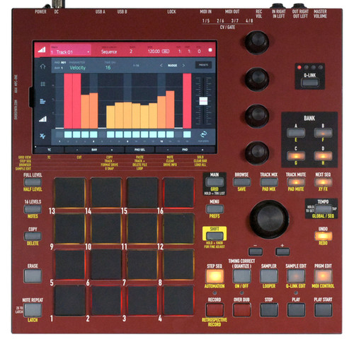 AKAI MPC One サンプラー 外箱 アダプタ付 AKAI(アカイ) / MPC ONE MPC