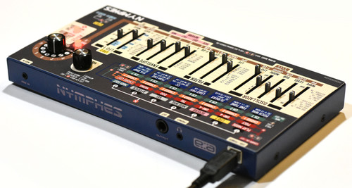 鍵盤楽器 Nymphes dreadbox Dreadbox Nymphes synth review