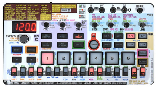 未開封新品 Roland P-6 クリエイティブサンプラー ROLAND P-6 CREATIVE
