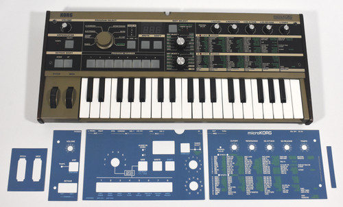 KORG マイクロコントロール Blue Minimal