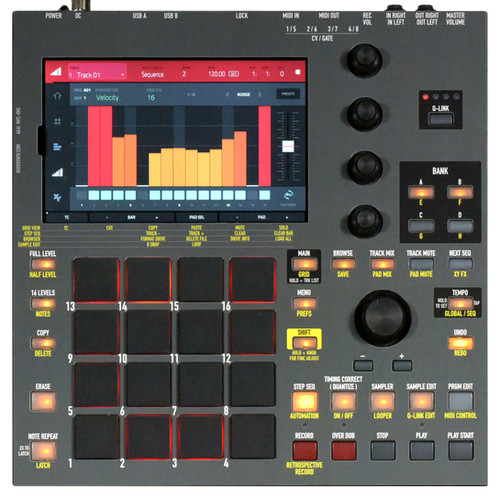 AKAI MPC One サンプラー　外箱 アダプタ付 AKAI MPC One サンプラー 外箱 アダプタ付 AKAI MPC One