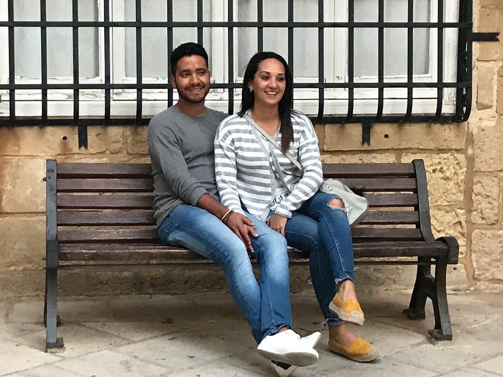 Venezuelan Pastors in Malta