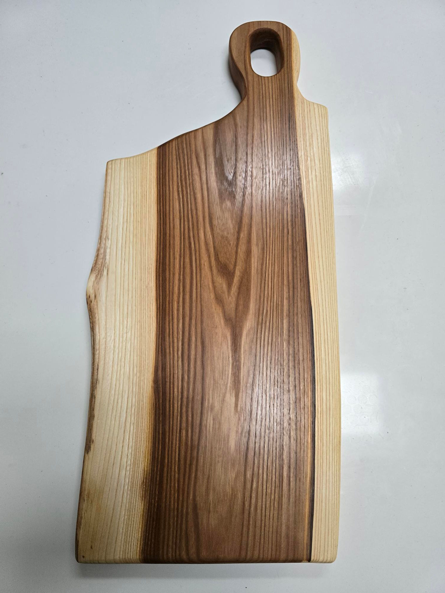Ash Epoxy Resin Serving