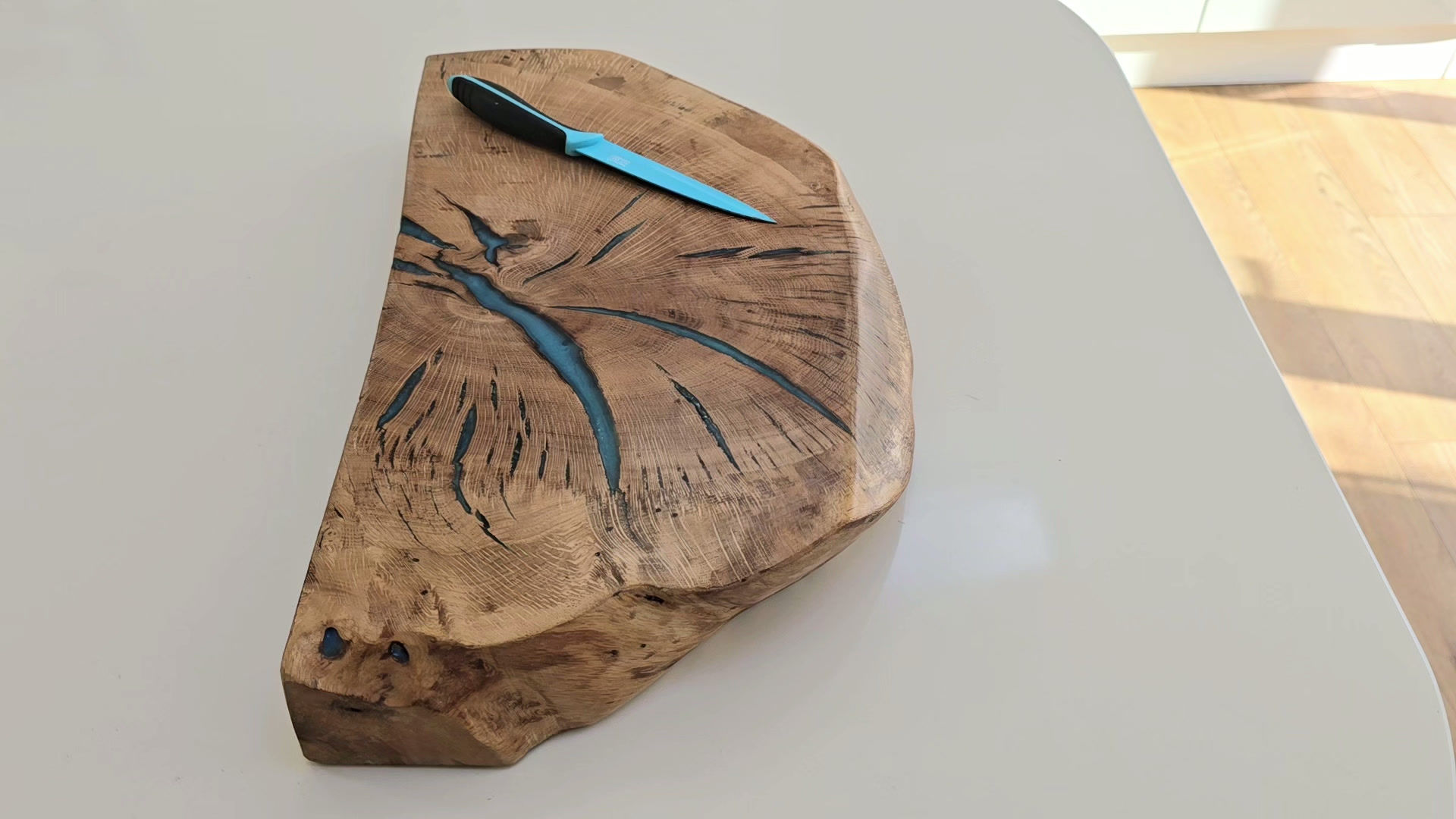 large Oak chopping board