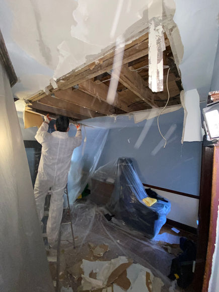 Restoration Process Home