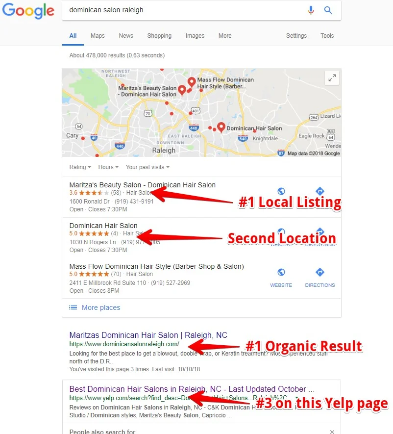 Mrb Marketing See Our Seo Results