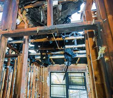 fire damage
