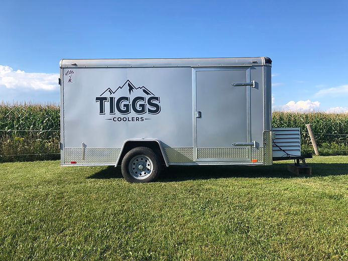 Mobile Cooler trailer