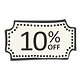 10% de descuento