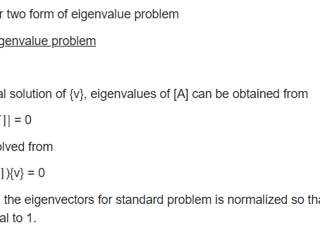 How does MATLAB normalize eigenvectors?