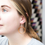 Thumbnail: Wooden Hoop Earrings