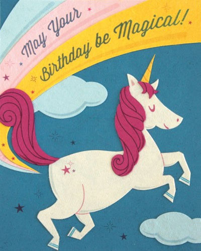 Unicorn Birthday
