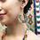 Thumbnail: Contoured Fringe Earrings