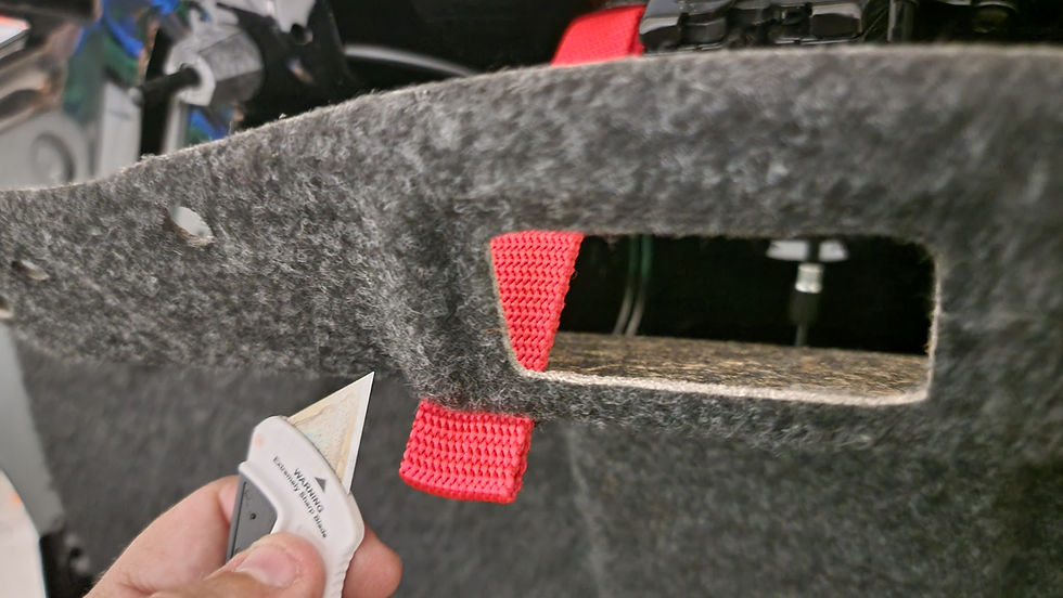 Thumbnail: Trunk Pull Strap