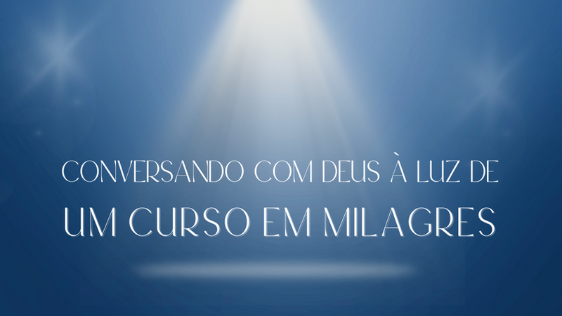 Conversando com Deus