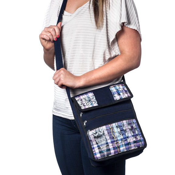 Thumbnail: Cross-Body Recycled Bag