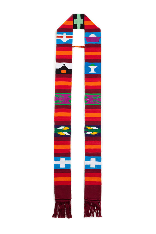 Thumbnail: Variegated Clerical Stole