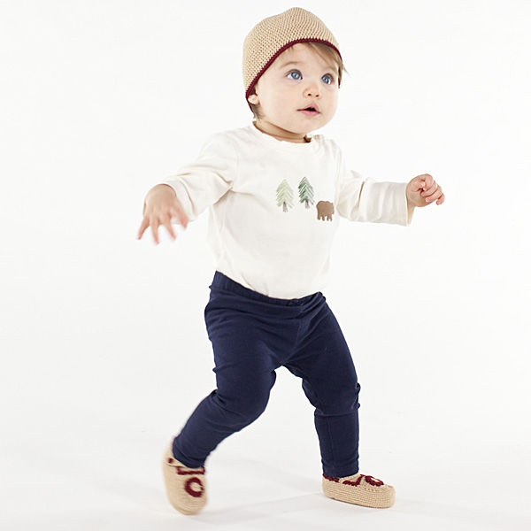 Thumbnail: Crochet Baby Mary Janes