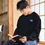 Thumbnail: Long Sleeve T-Shirt –Running Glasses (Small Top Left Logo)