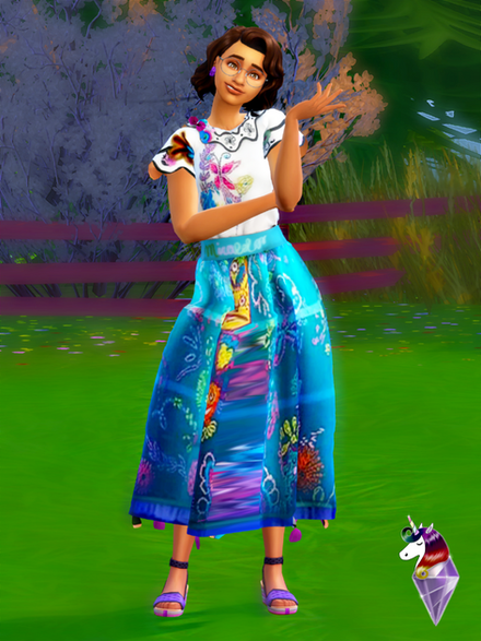 Disney Encanto Mirabel Outfit (Free)