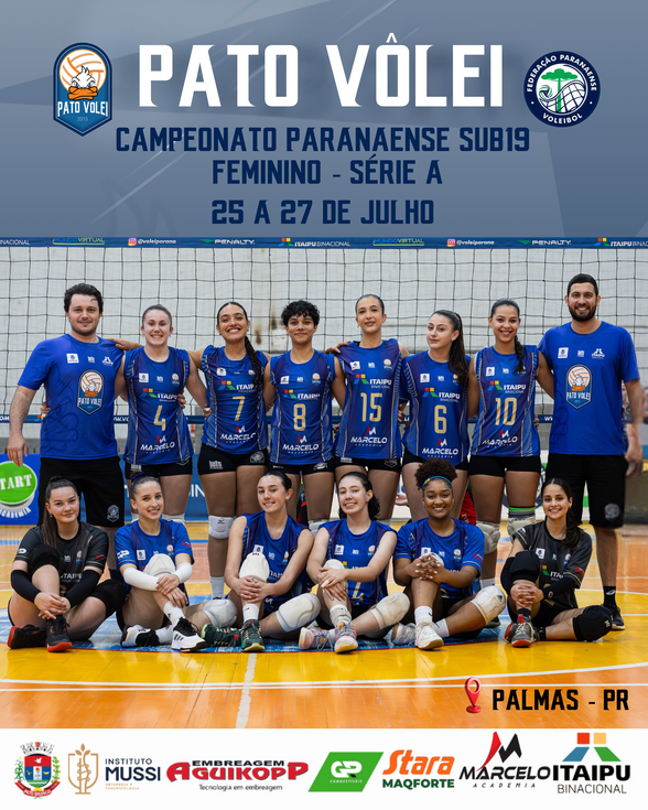 equipe feminina sub19