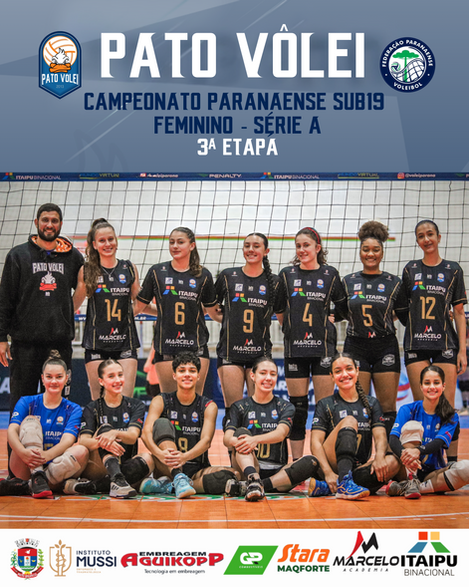 3ª Etapa Sub-19 Feminino A - Chopinzinho