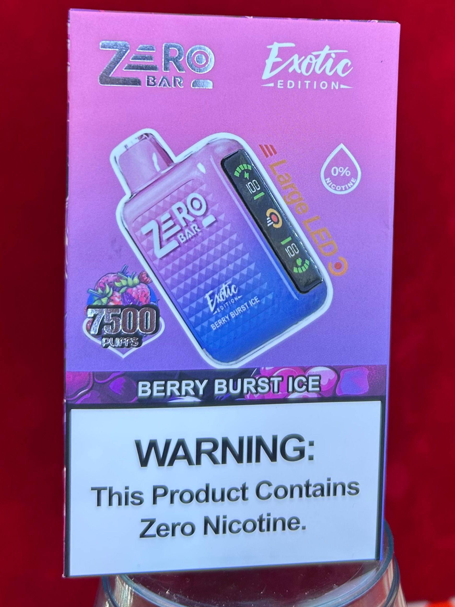 Berry Burst Ice